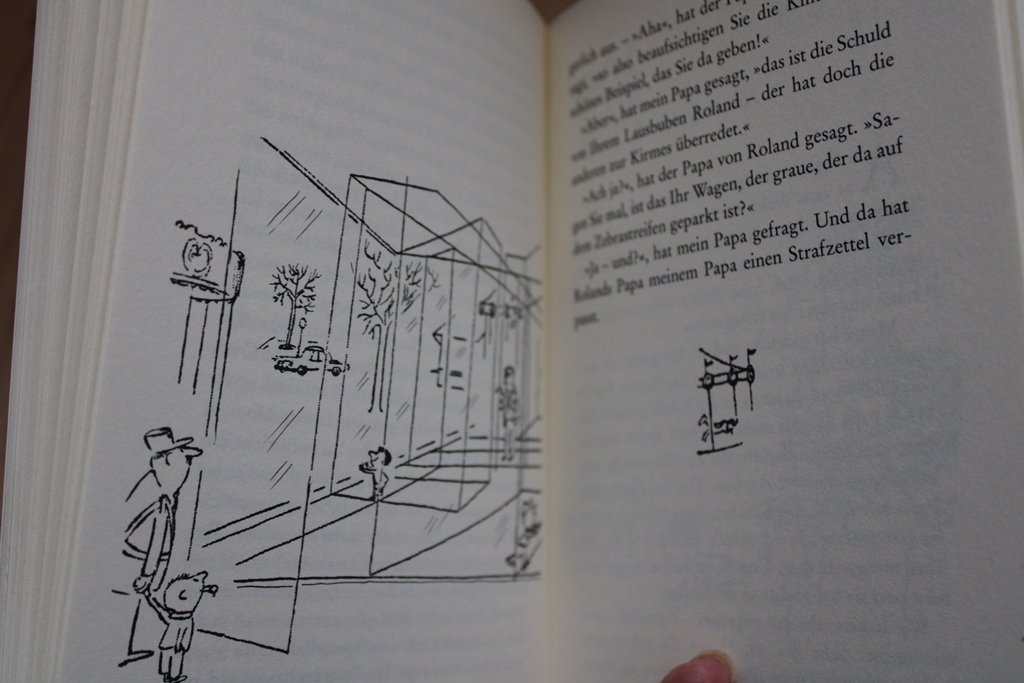 Der kleine Nick und seine Streiche. Goscinny Sempé