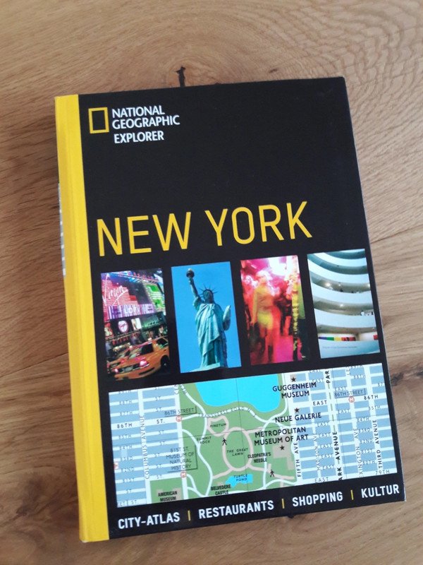 New York Reiseführer von National Geographic Explorer