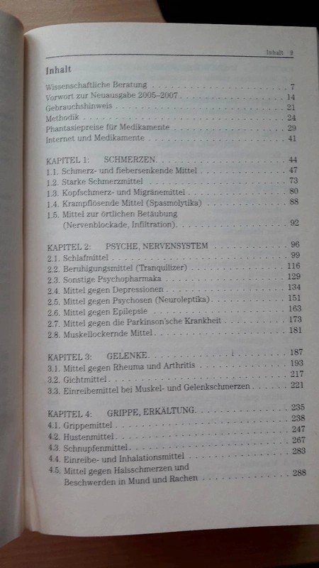Buch Bittere Pillen Nutzen und Risiken der Arzneimittel