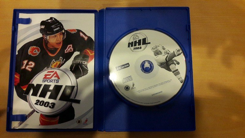 NHL 2003 PC-Spiel von EA Sports Retro vintage