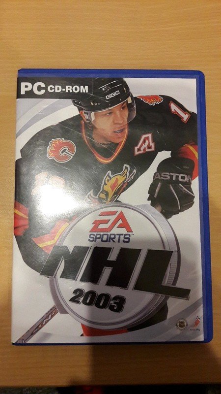 NHL 2003 PC-Spiel von EA Sports Retro vintage