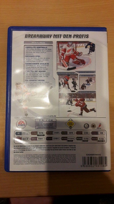 NHL 2003 PC-Spiel von EA Sports Retro vintage