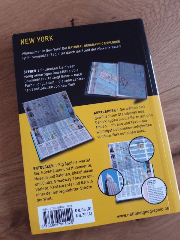 New York Reiseführer von National Geographic Explorer