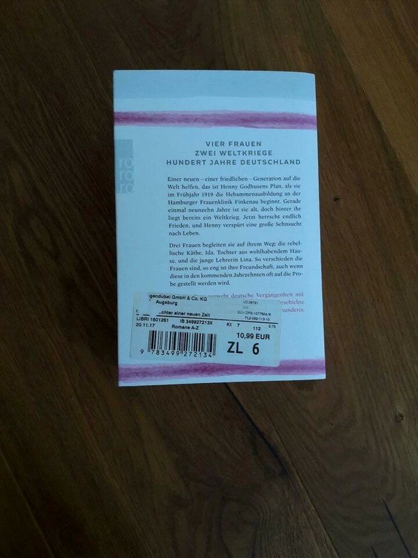 Roman Töchter einer neuen Zeit Band 1 Carmen Korn