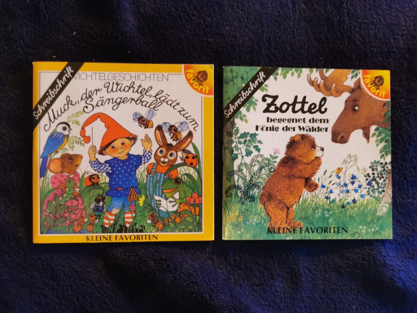Kinderbücher, Pestalozzi, Pevau, Walt Disney