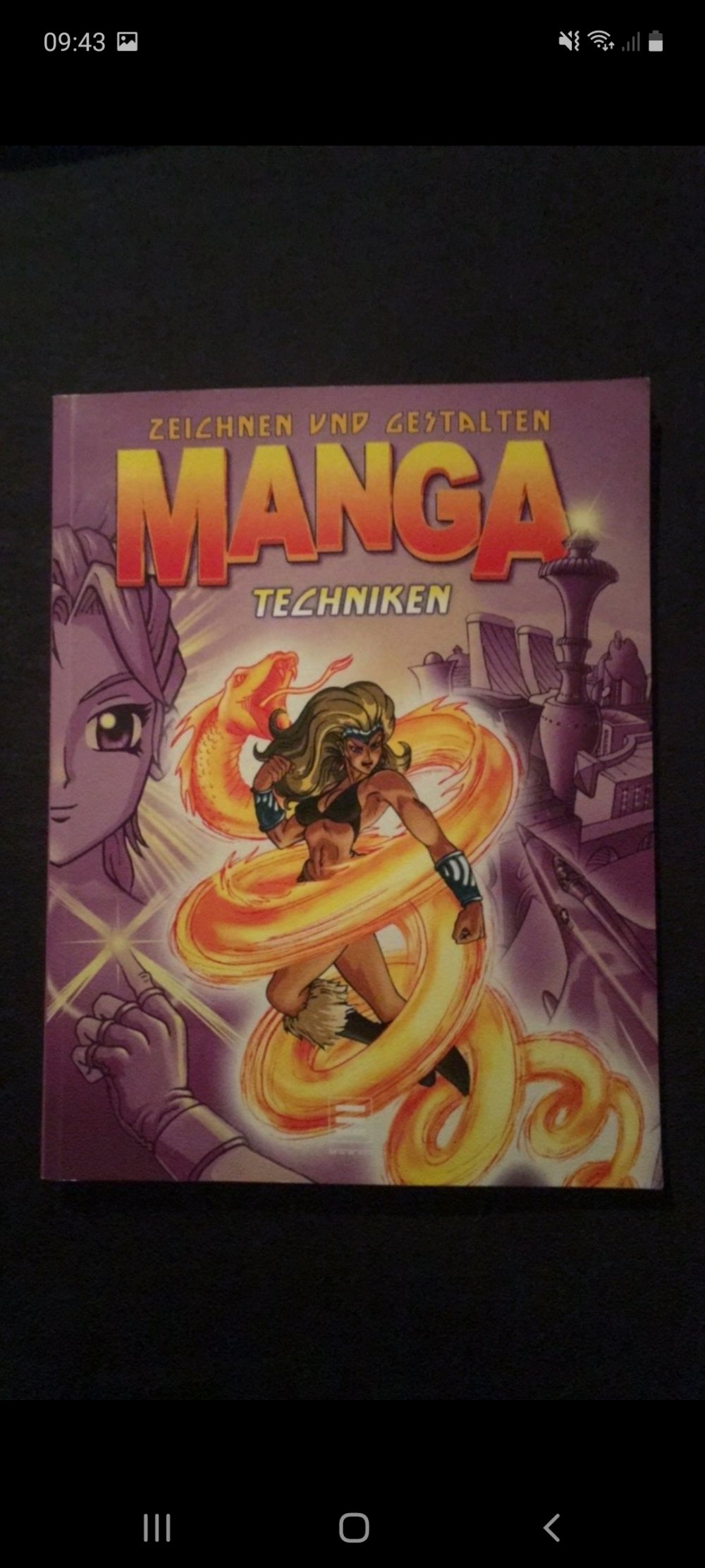 Ein Manga Buch 