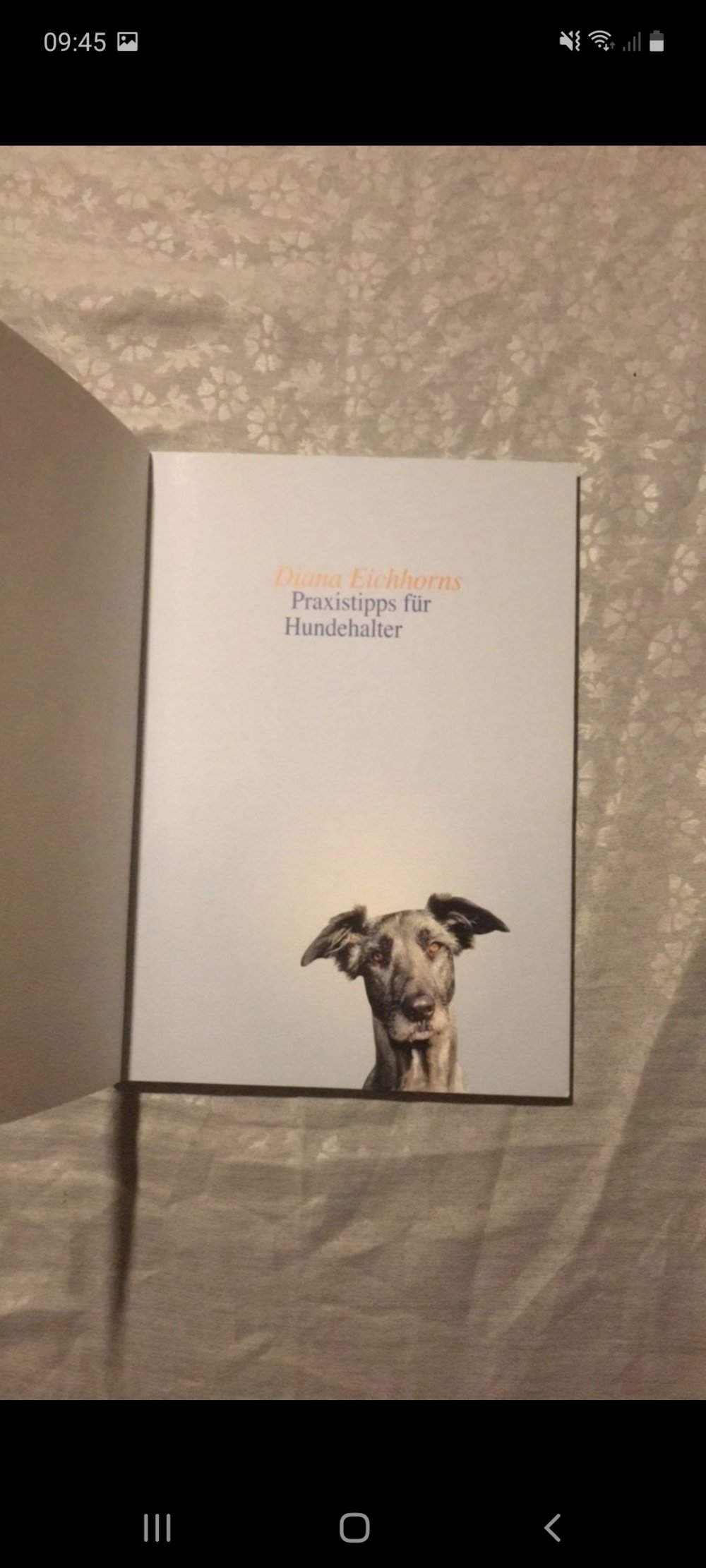 Ein Buch für Hunde Halter 