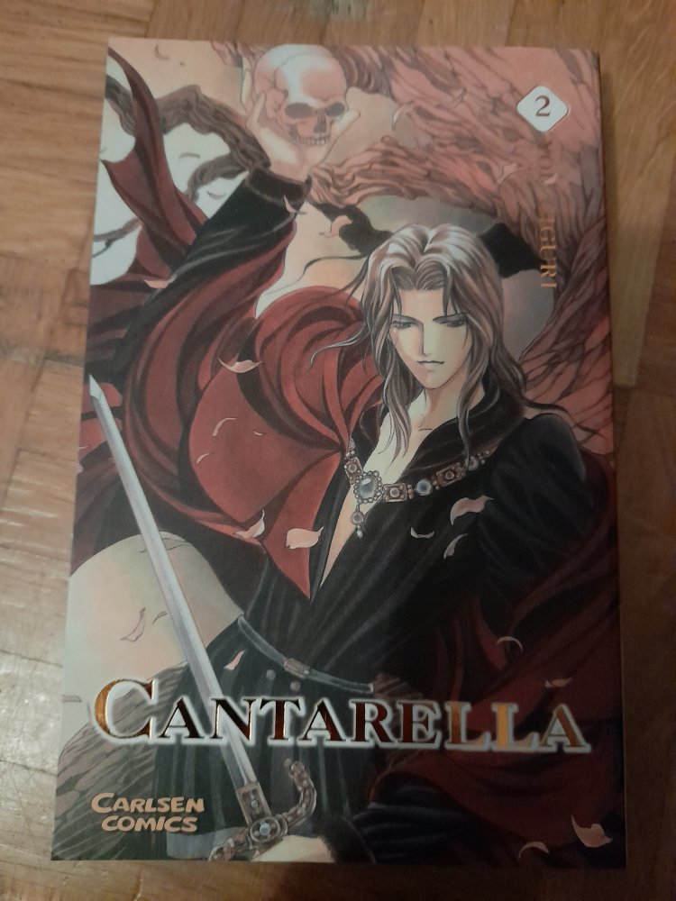 Cantarella 2 Manga