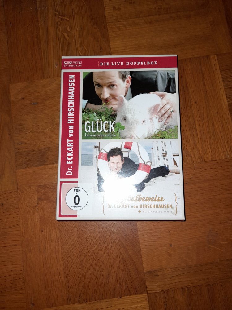 Eckhart von Hirschhausen live