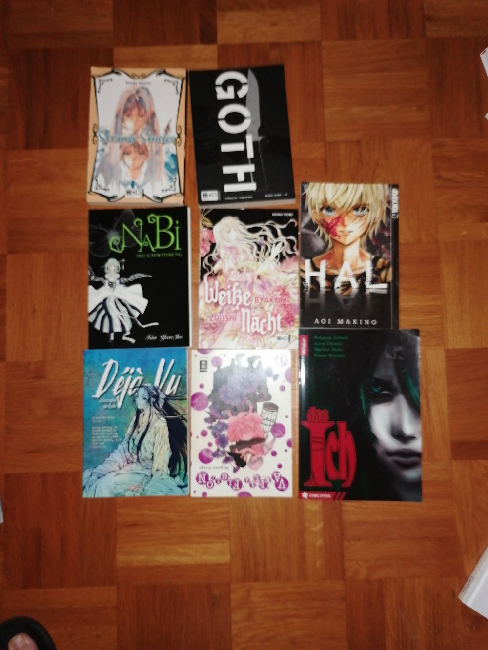 Diverse Mangas