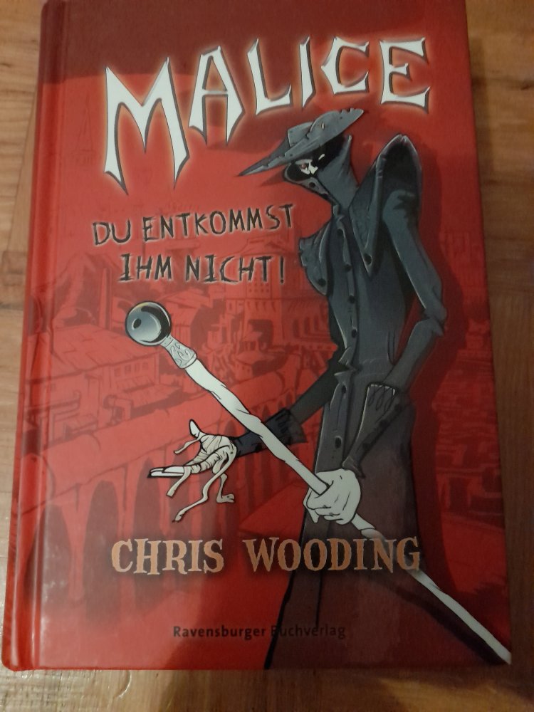 Malice du entkommt ihm nicht