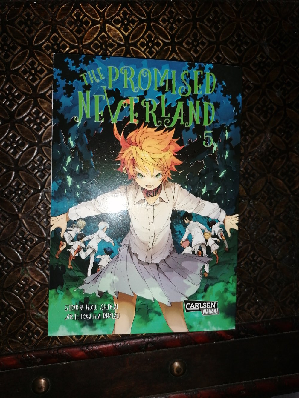 The promised neverland Band 5