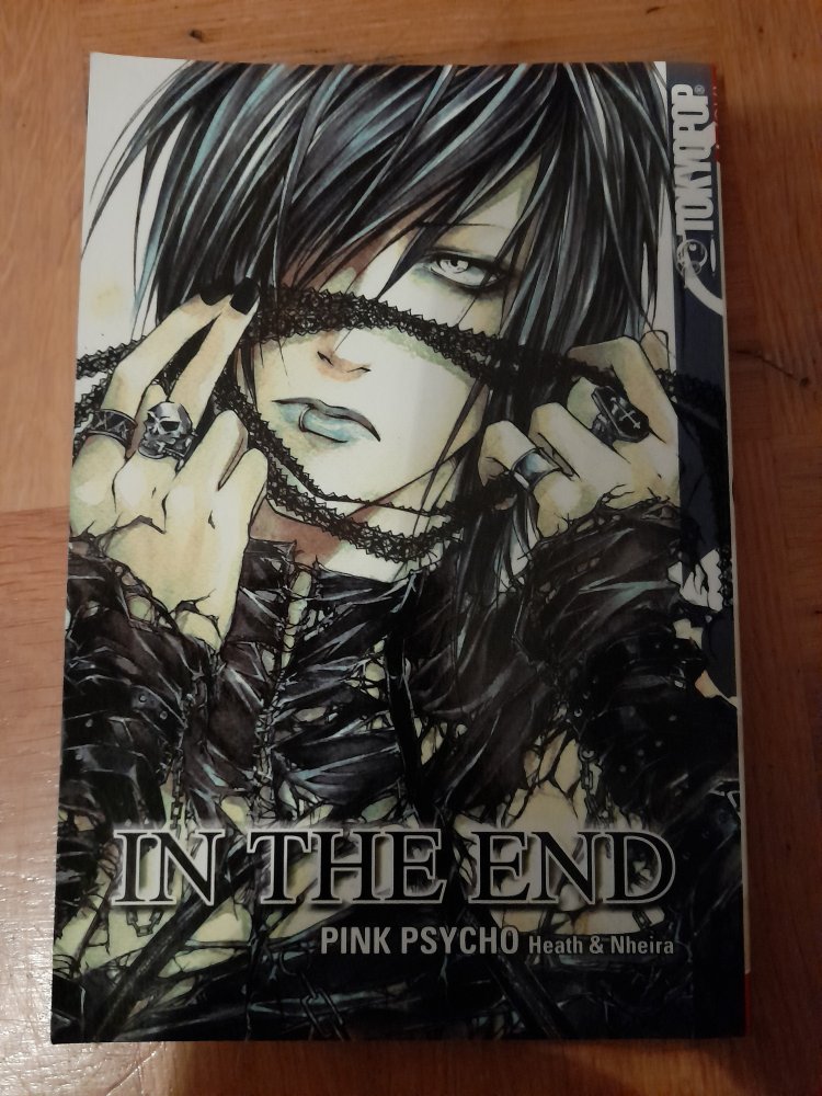 In the end manga pink psycho