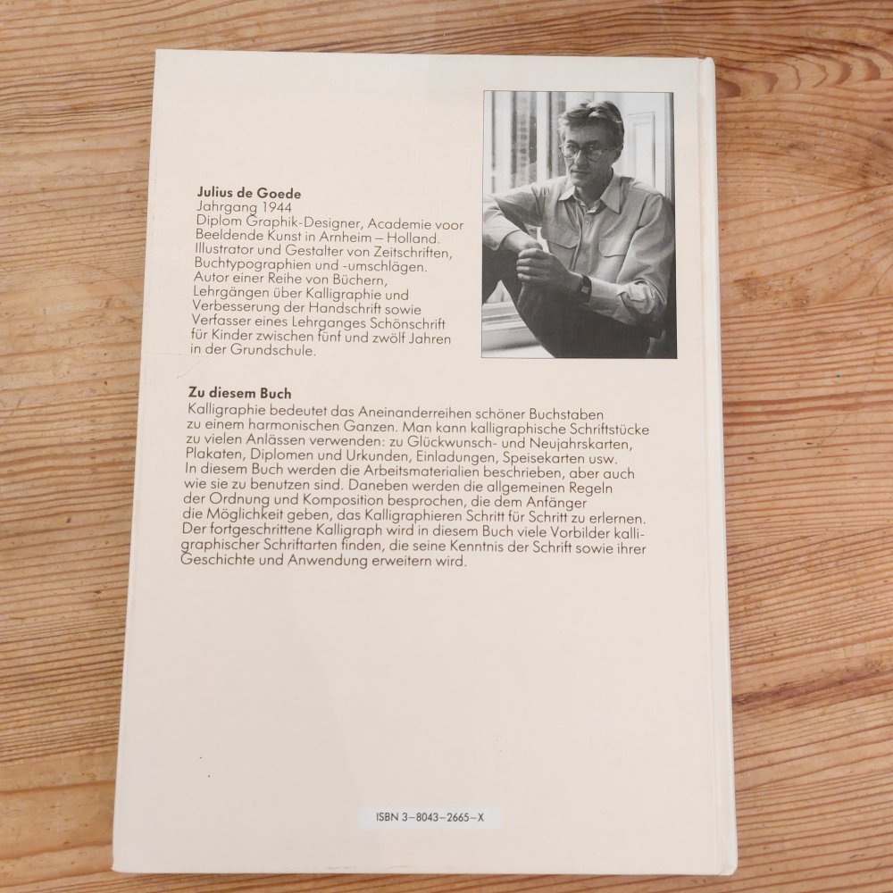 Kalligraphie - Schönschreiben lernen