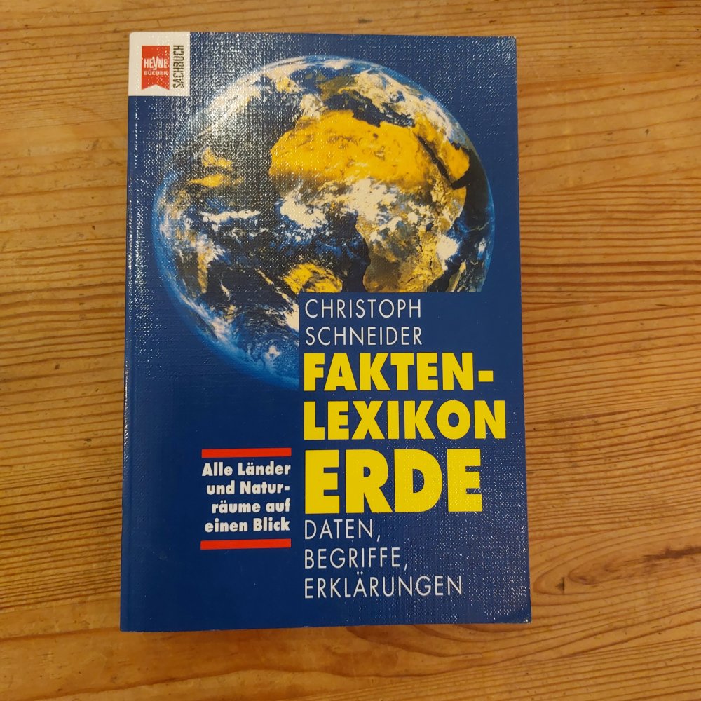 Fakten-Lexikon ERDE