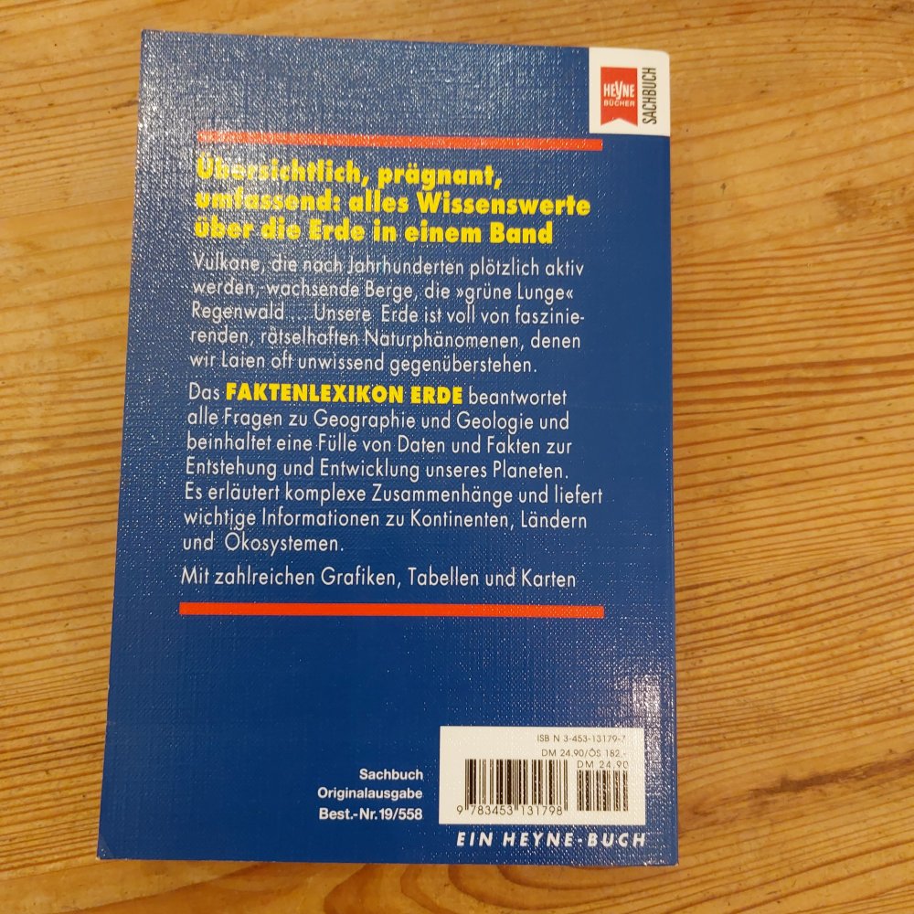 Fakten-Lexikon ERDE