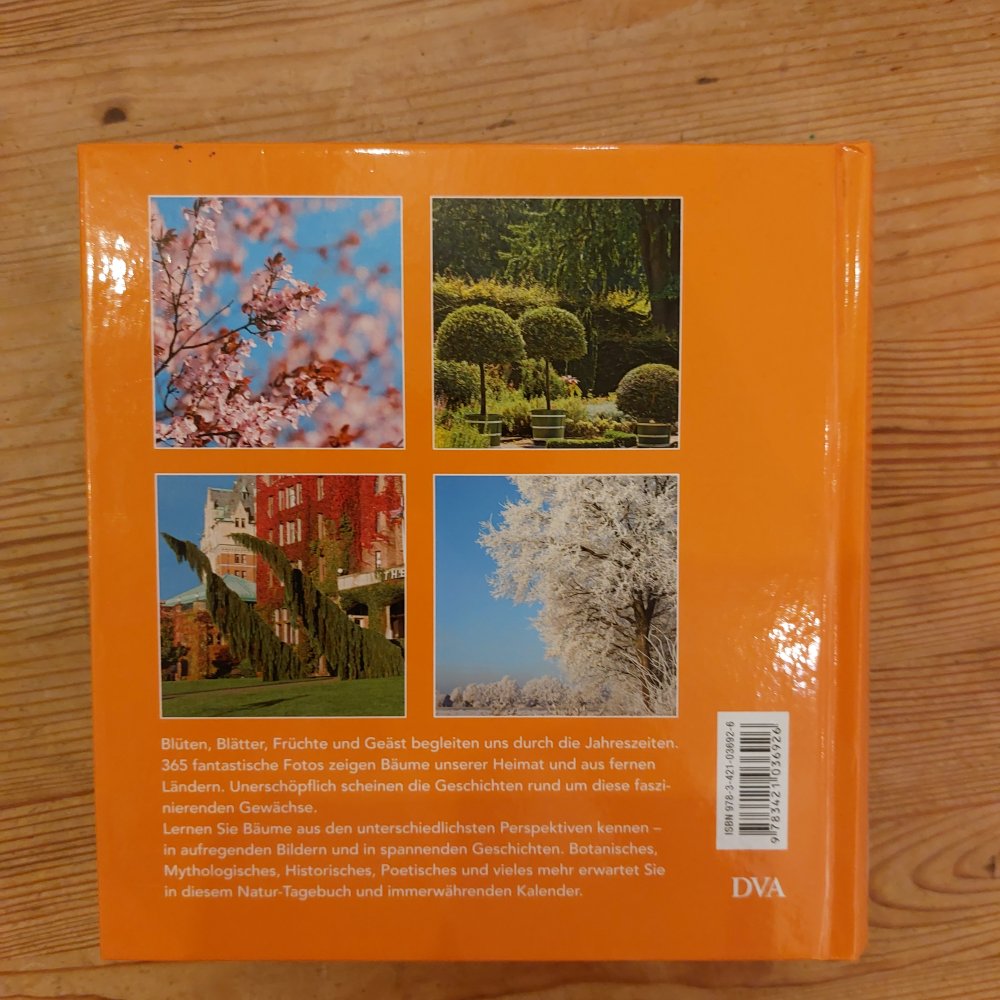 365 Bäume - das faszinierende Natur-Tagebuch