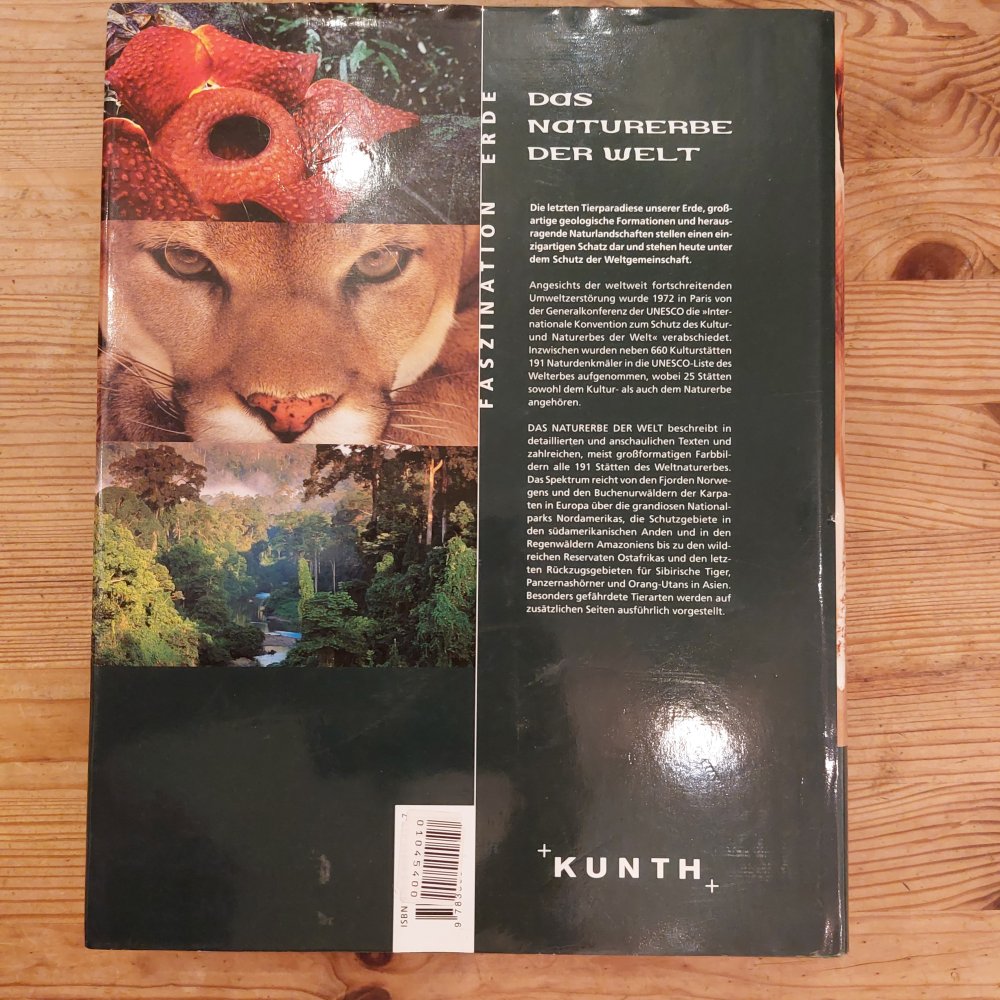 Das Naturerbe der Welt