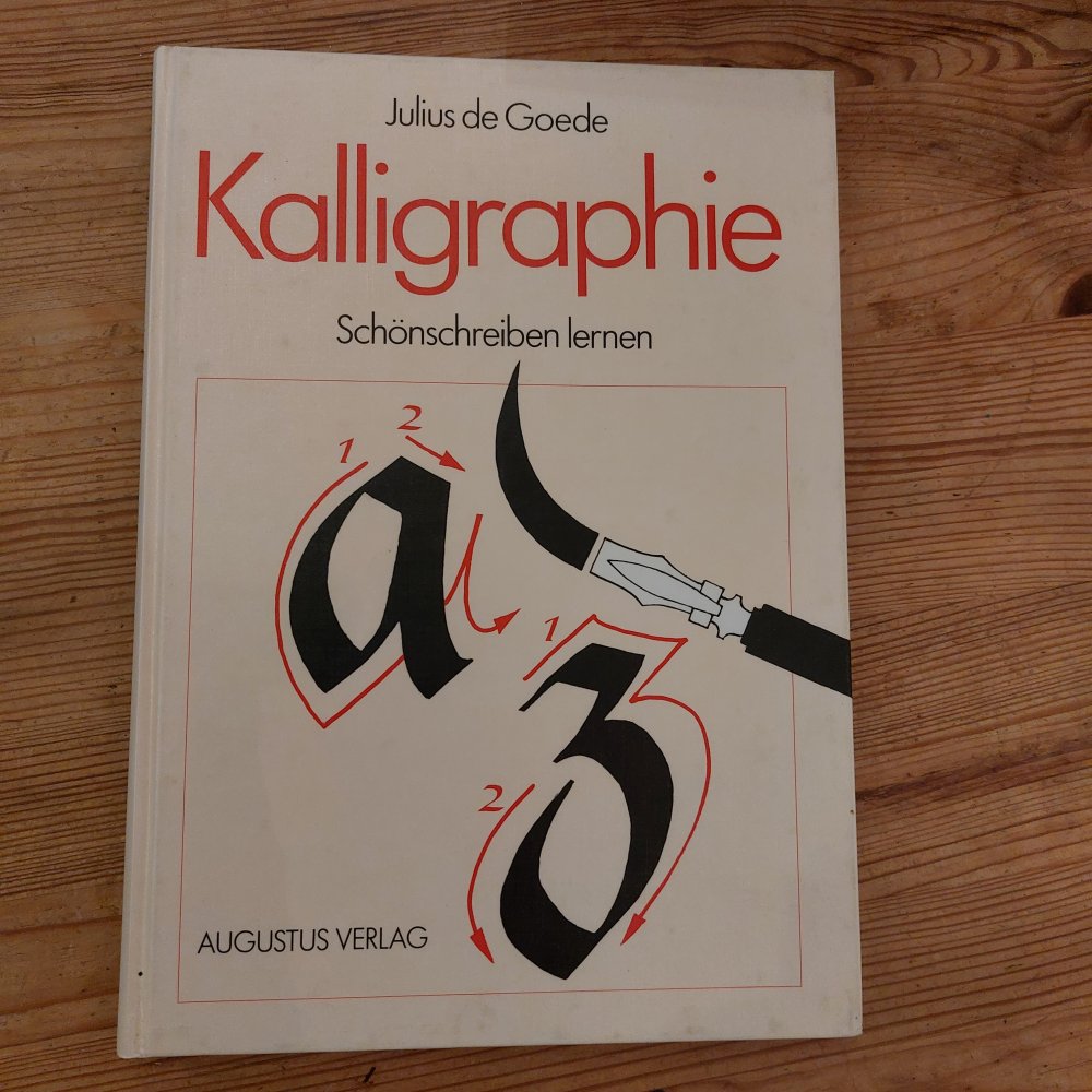 Kalligraphie - Schönschreiben lernen