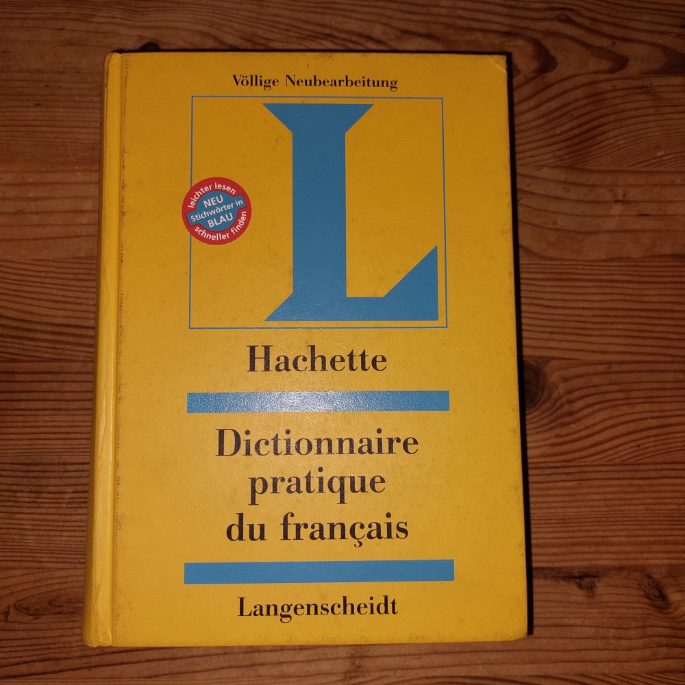 Hachette - Dictionnaire pratique du francais