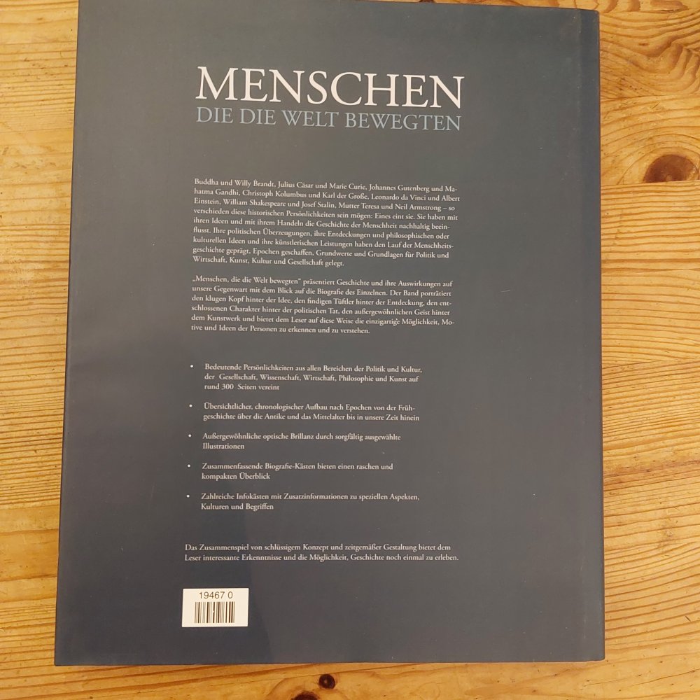 Menschen die die Welt bewegten