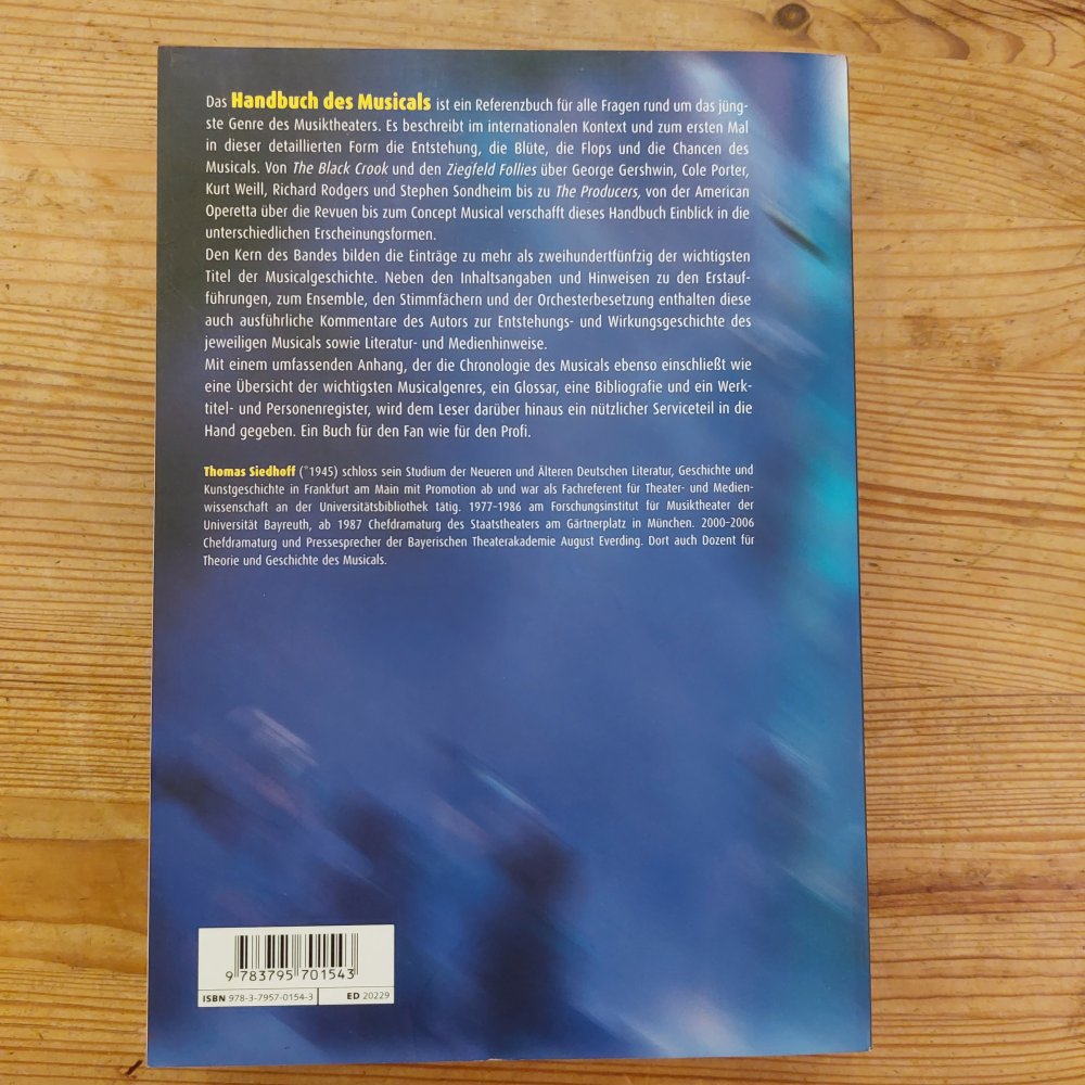 Handbuch des Musicals