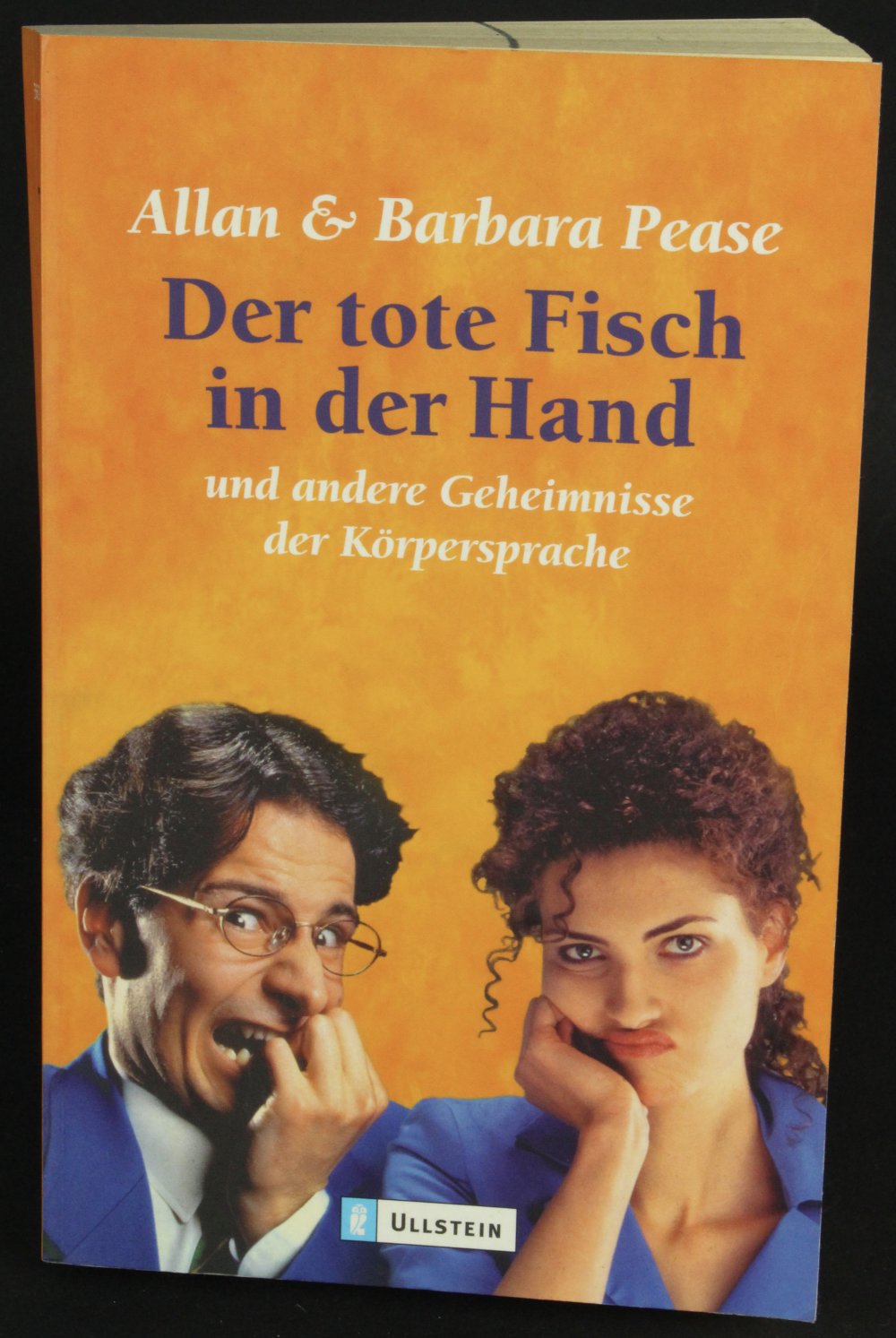 Der tote Fisch in der Hand Sachbuch Ratgeber Körpersprache Liebe Buch Psychologie Allan Barbara Pease