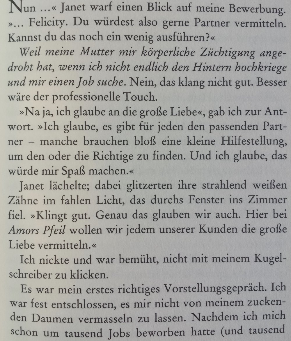 Verflixt diese Liebe Rhonda Stapleton Jugendroman Taschenbuch Roman Buch