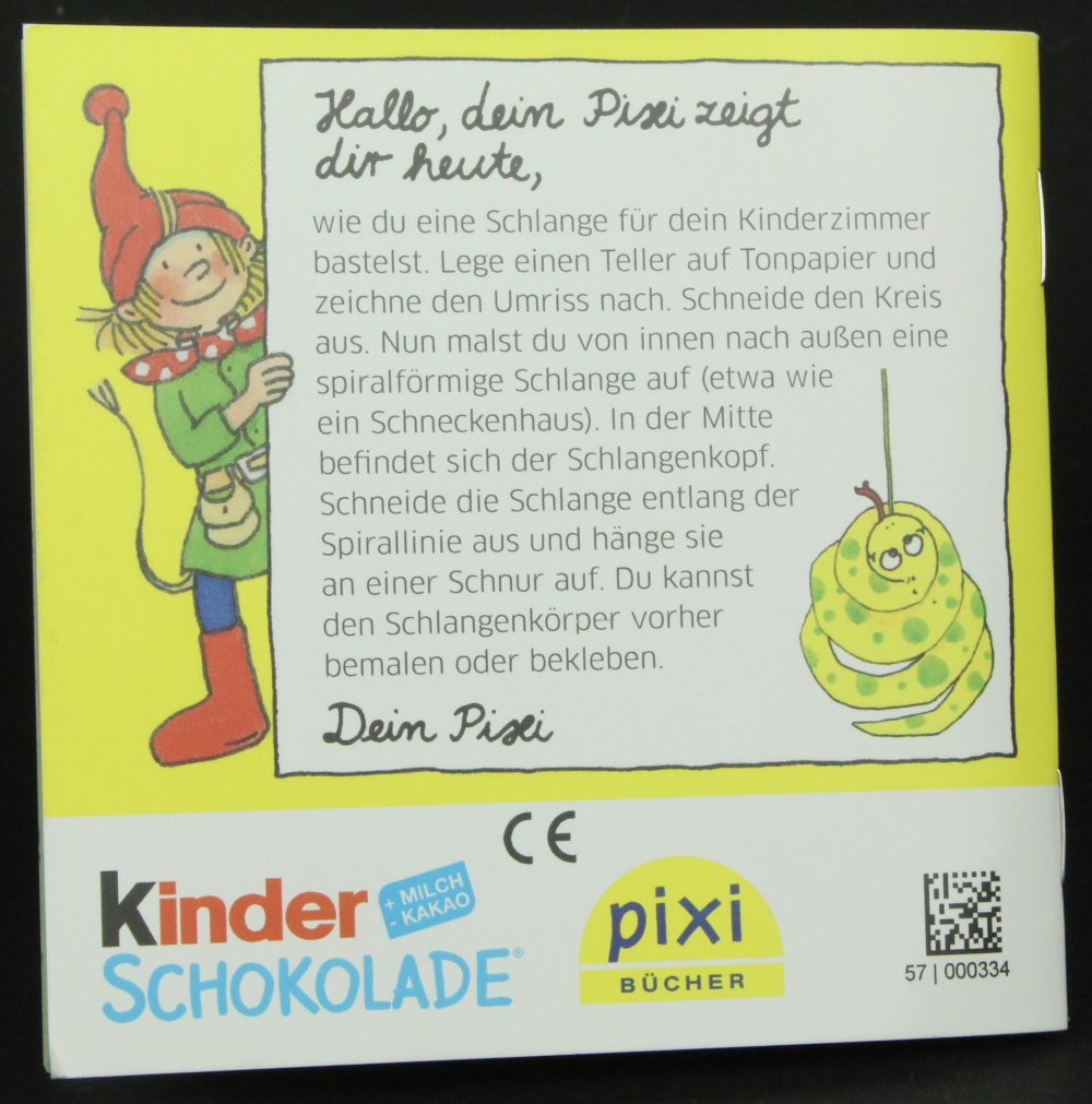 Pixi Buch Vincent und der Tag im Wildpark Kinderbuch klein Buch Kind Carlsen