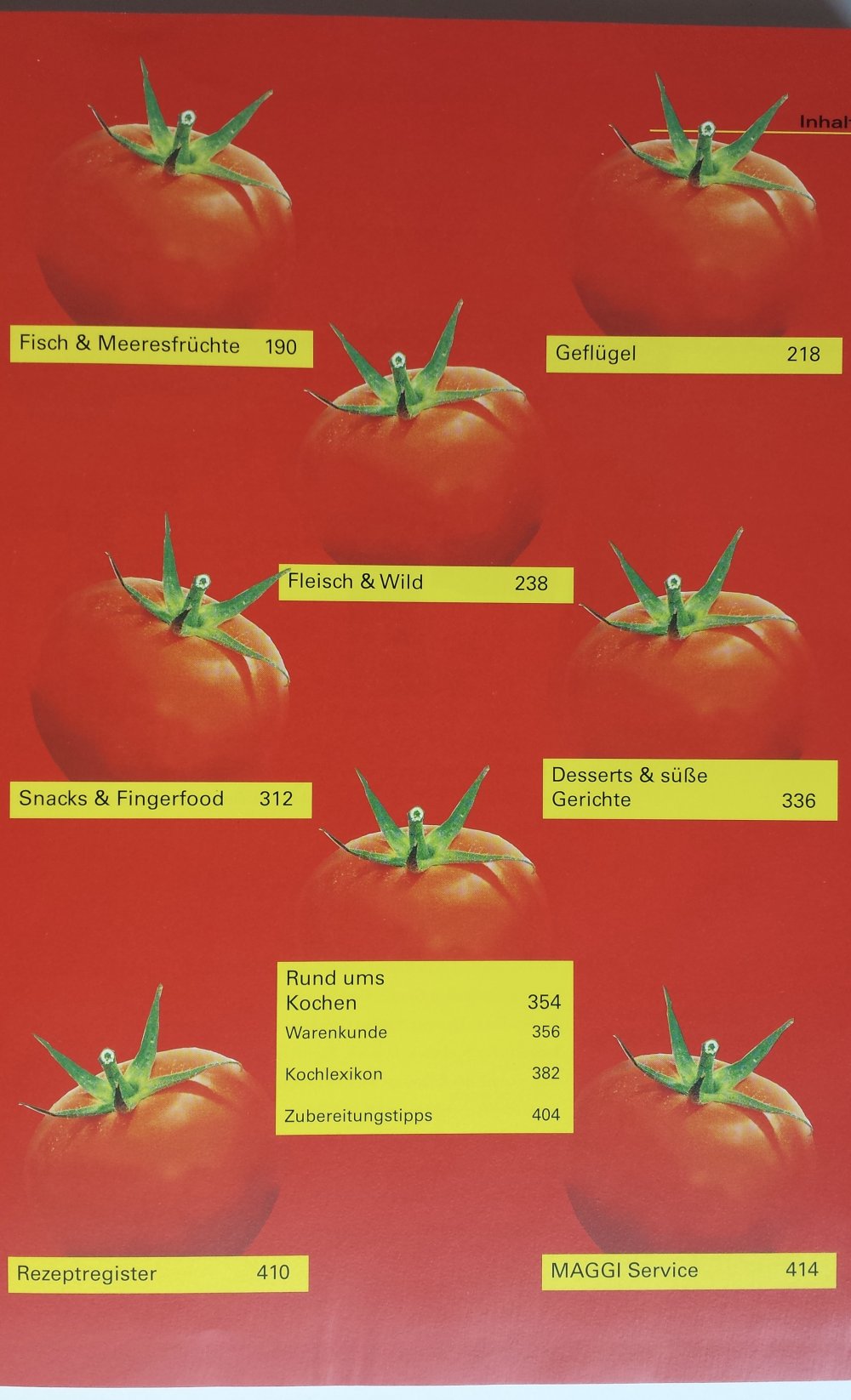 Kochbuch Maggi Kochstudio viele Bilder Rezeptbuch Dessert Reis Buch Kochen Rezepte