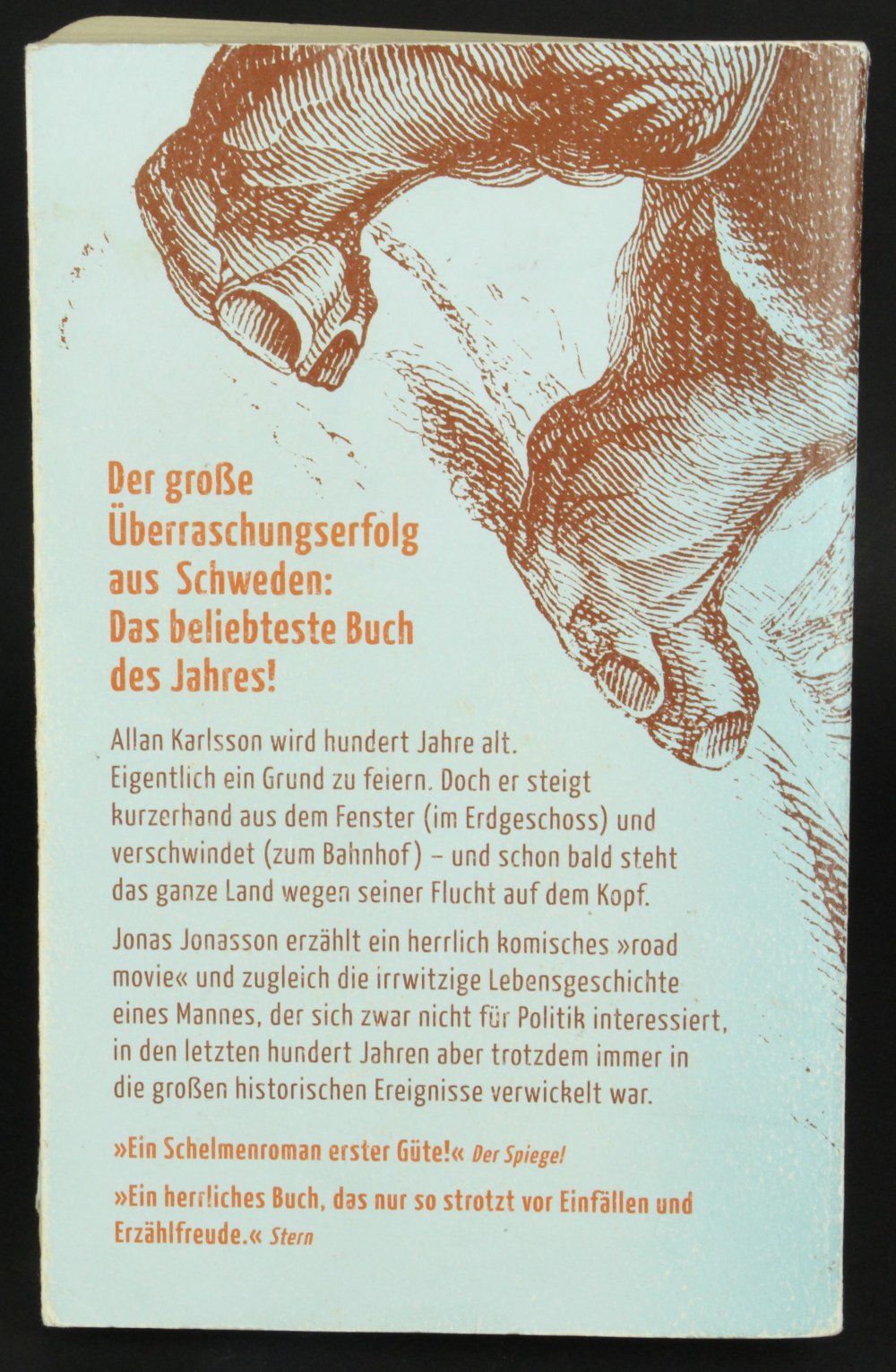 Hundertjährige der aus dem Fenster stieg verschwand Buch Roman