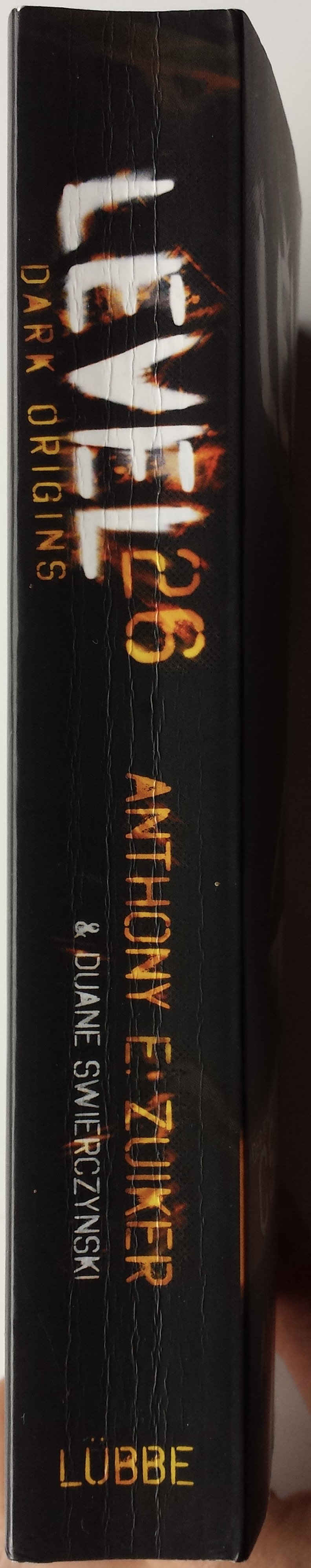 Buch Level 26 Dark Origins Horror Krimi Thriller Dark Origins level26 Taschenbuch 