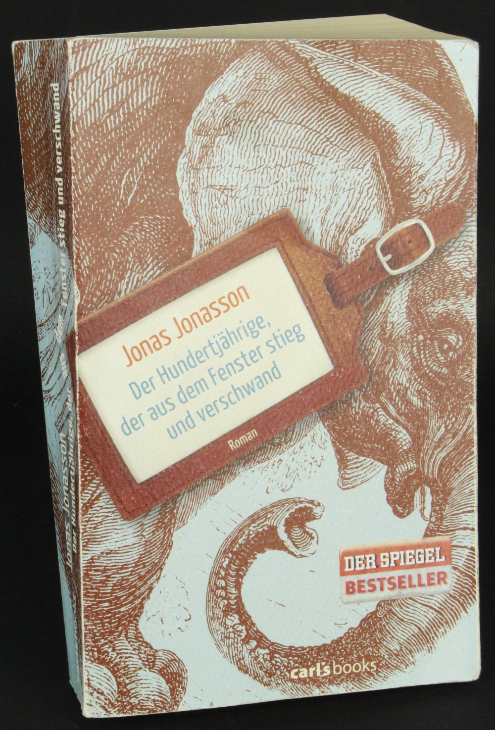 Hundertjährige der aus dem Fenster stieg verschwand Buch Roman