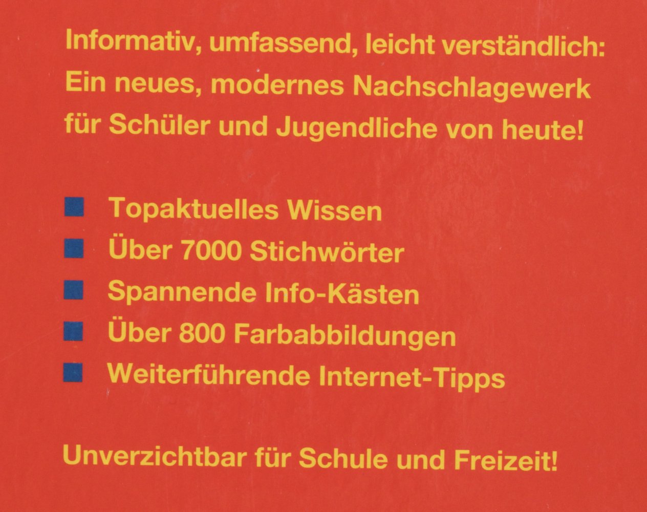 Jugendlexikon Buch gebundene Ausgabe Kinderlexikon Lexikon Lexika Kind Jugend     