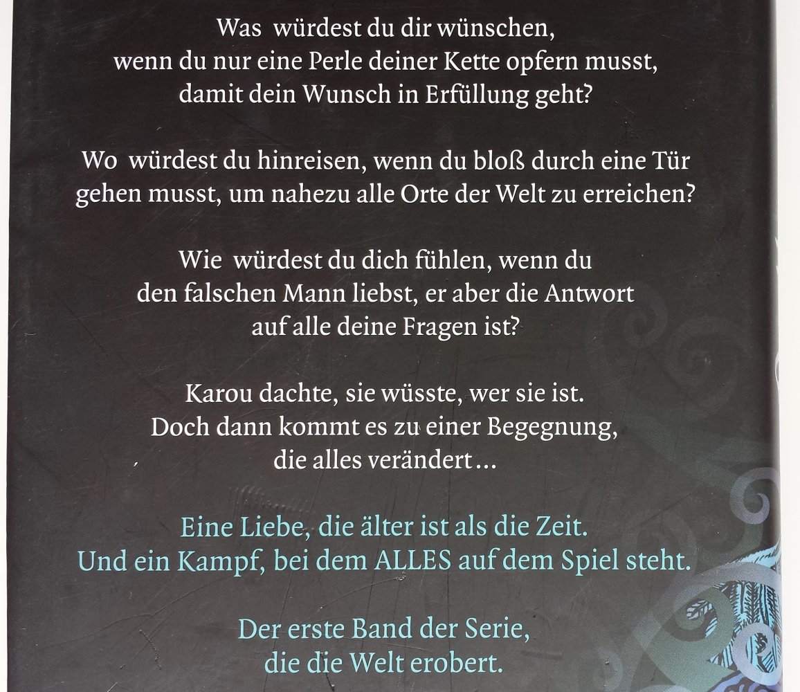 Daughter of smoke and bone deutsch Fantasy-Roman Laini Taylor Buch gebunden Fantasy Roman Liebe Jungendliche 