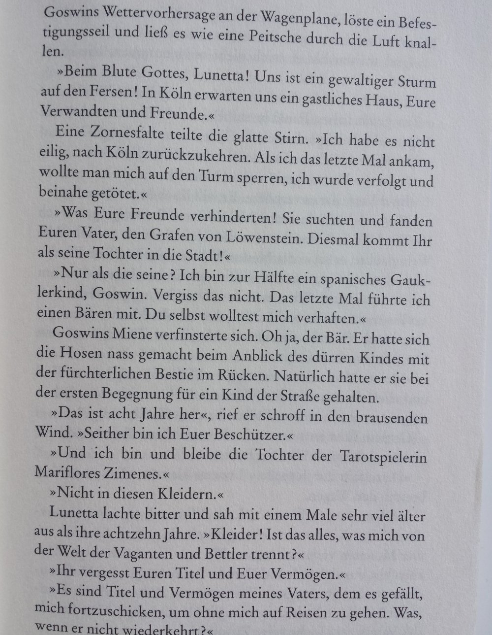 Taschenbuch Buch Das Geheimnis der Tarotspielerin Historischer Roman