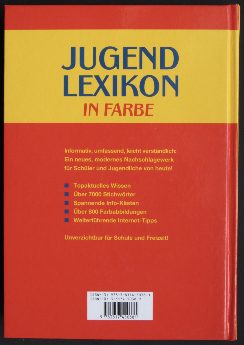 Jugendlexikon Buch gebundene Ausgabe Kinderlexikon Lexikon Lexika Kind Jugend     