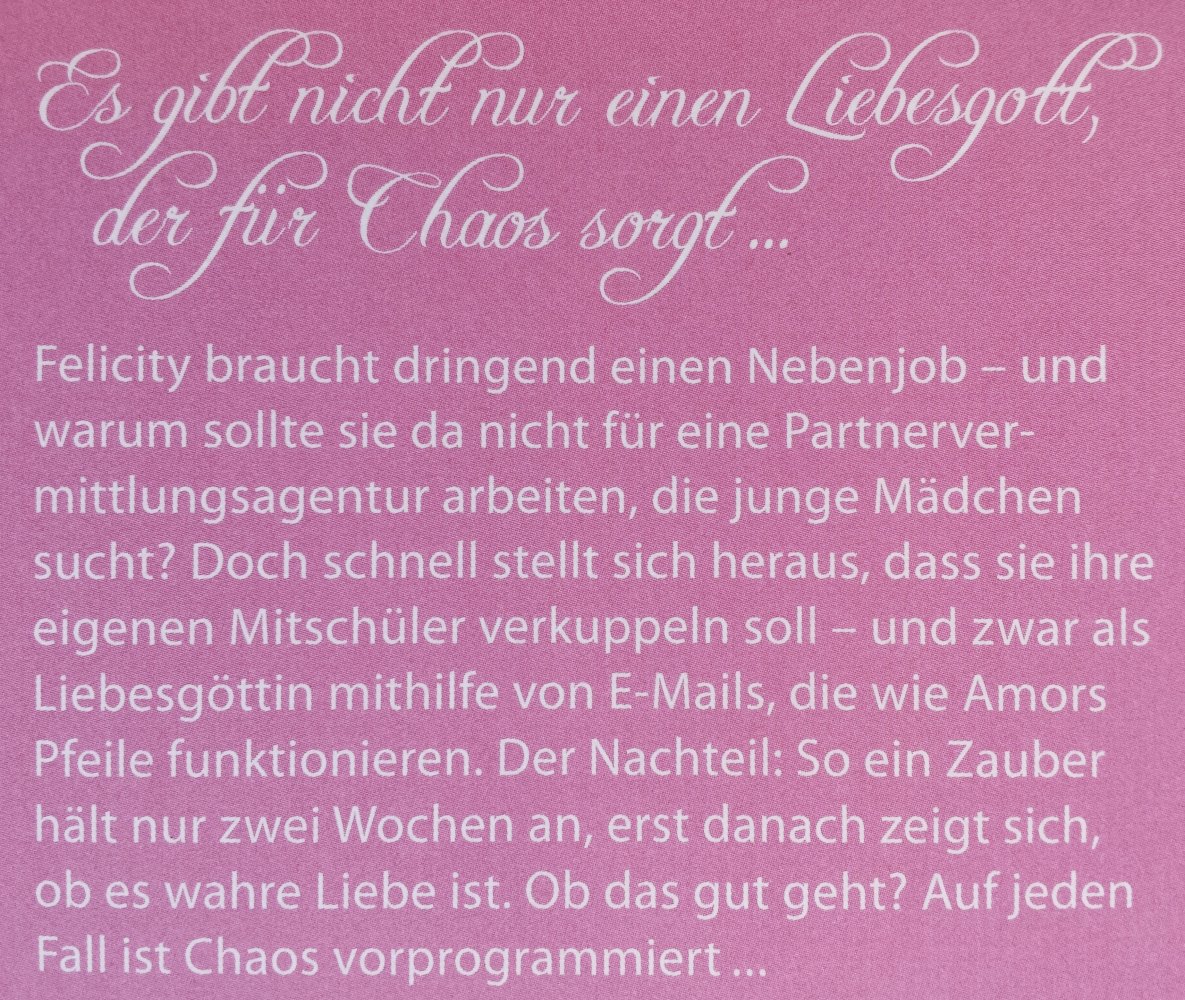 Verflixt diese Liebe Rhonda Stapleton Jugendroman Taschenbuch Roman Buch