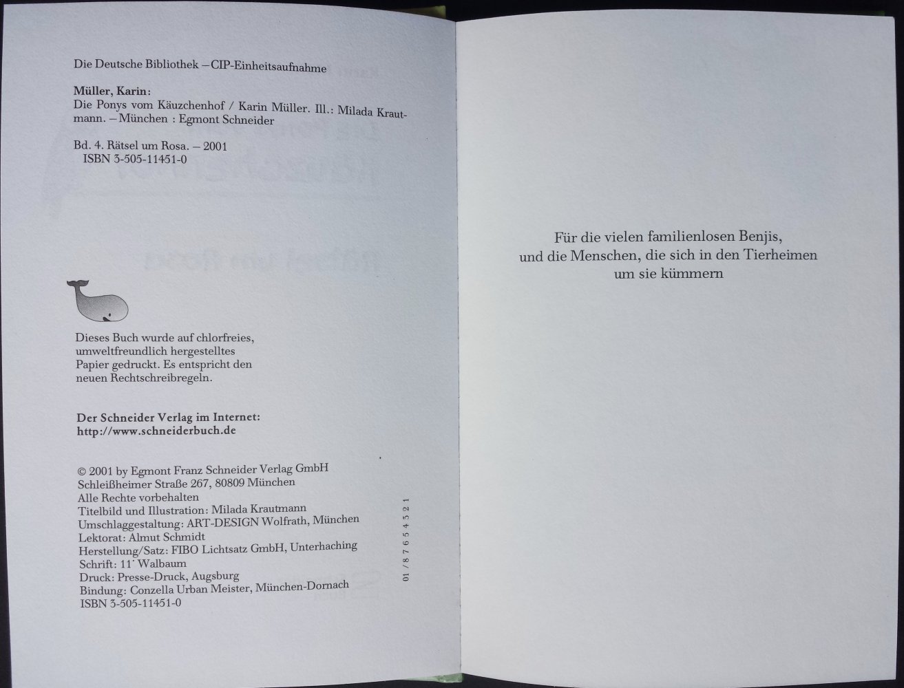 Kinderbuch Buch Kind Kinder Die Ponys vom Käutzchenhof Rätsel um Rosa Pferdebuch Pferd Pony