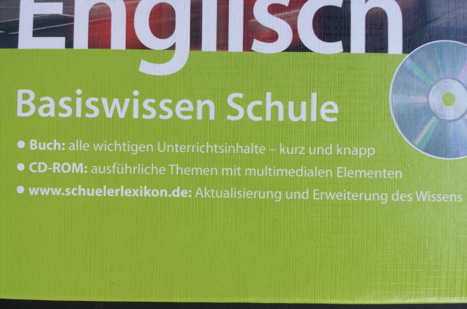 Buch Duden Basiswissen Englisch Klasse 5-10 Schüler-hilfe Schule