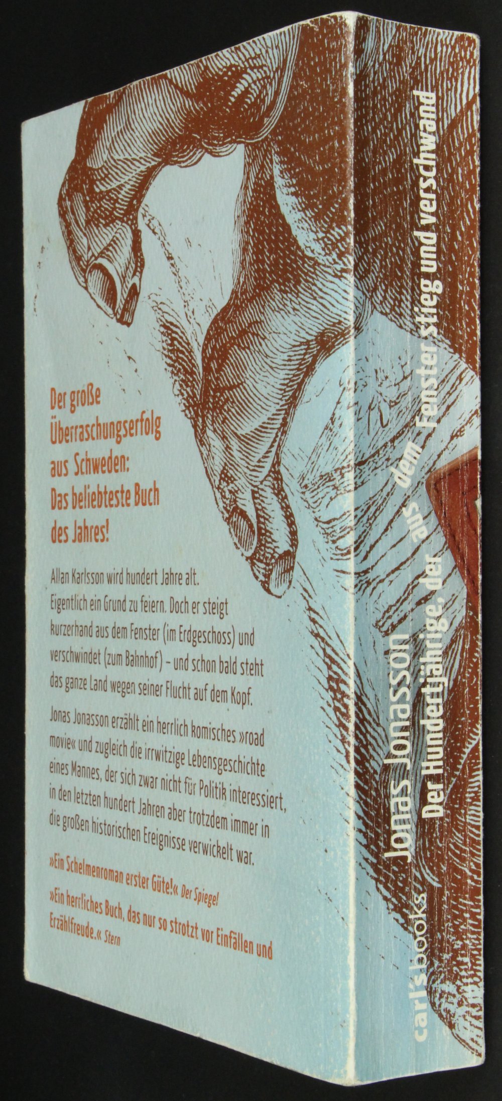 Hundertjährige der aus dem Fenster stieg verschwand Buch Roman