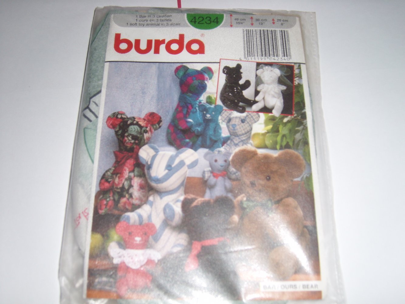 Verschiedene Schnittmuster