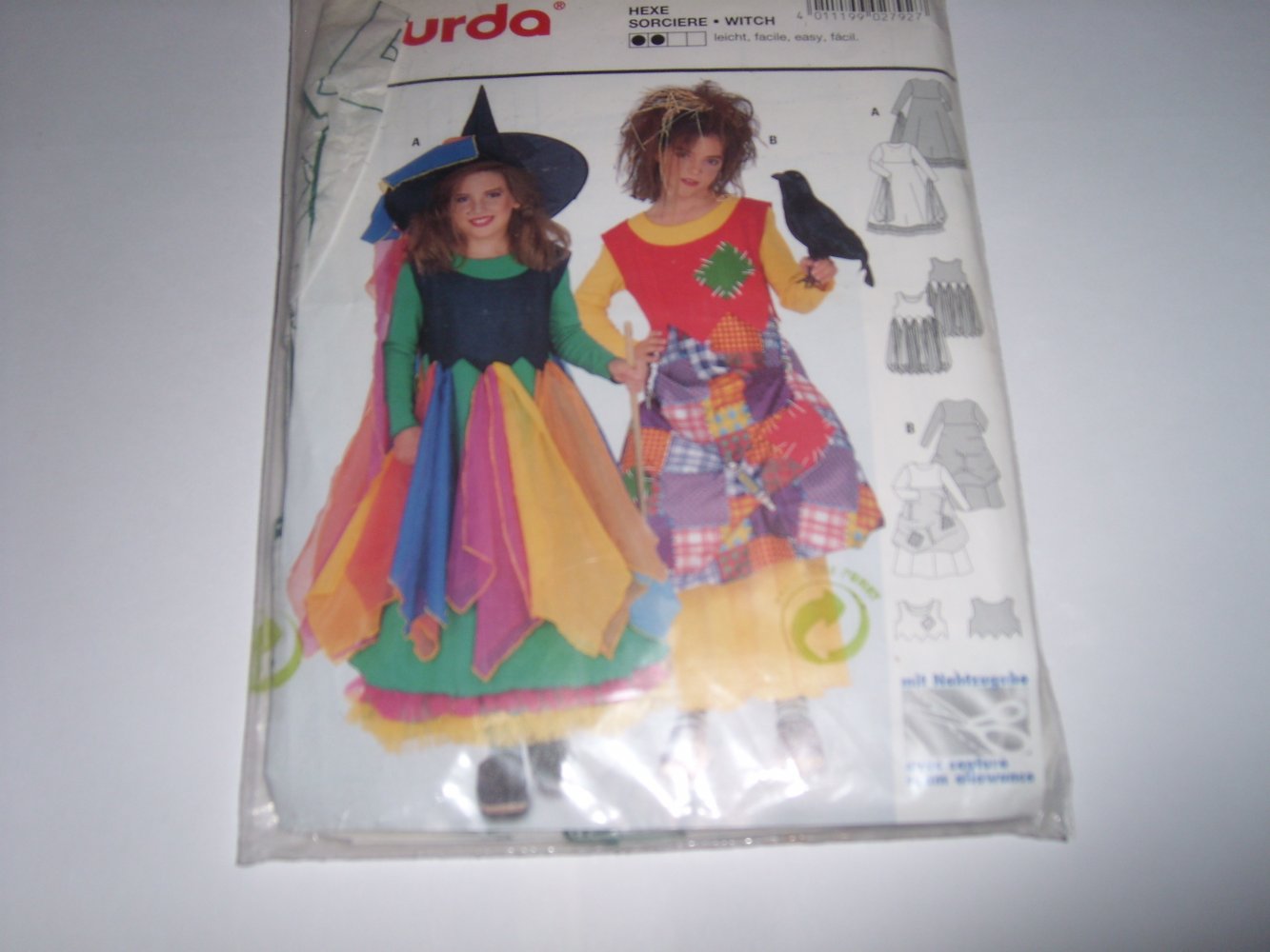 Verschiedene Schnittmuster