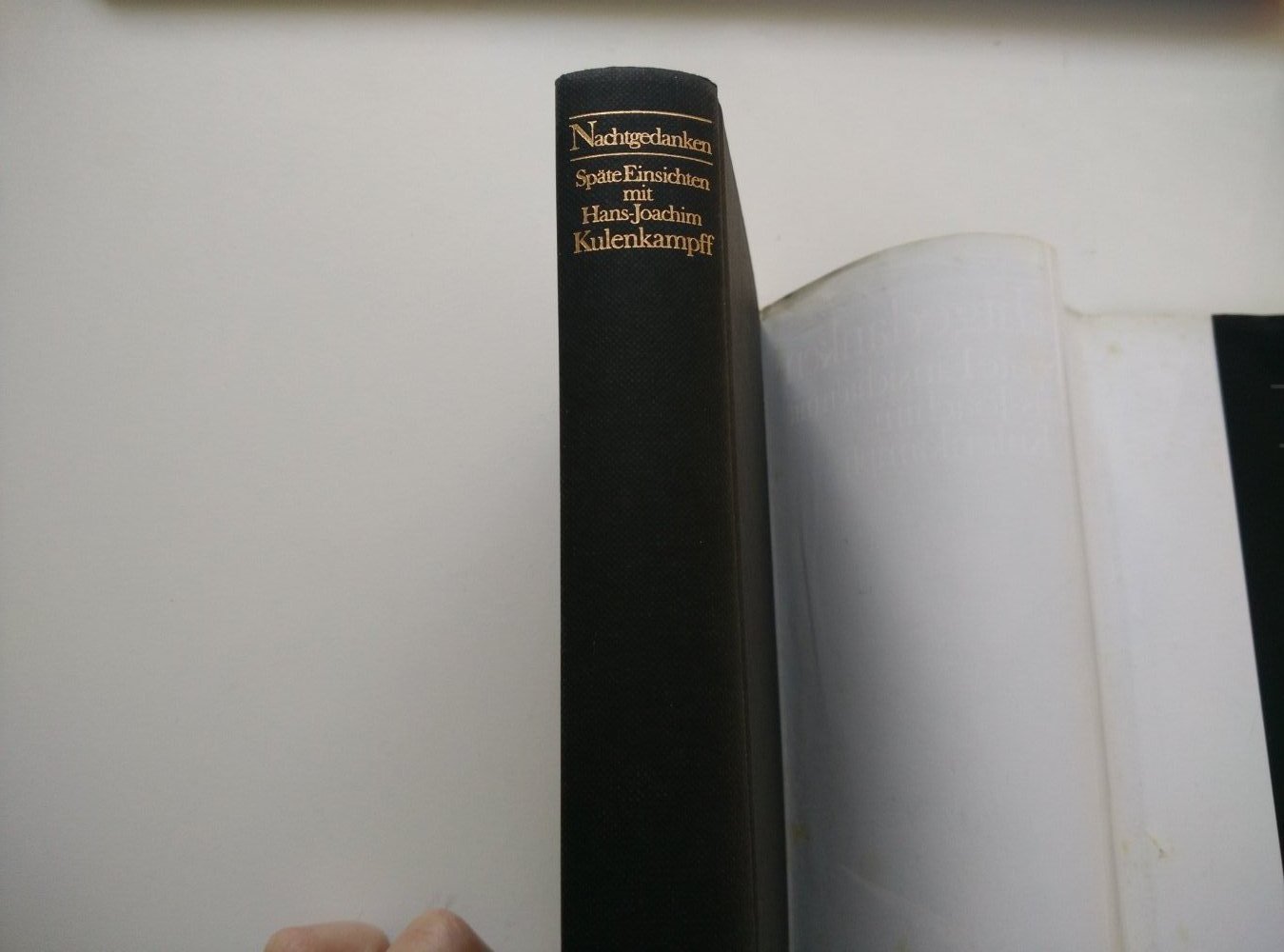 Nachtgedanken Späte Einsichten mit Hans-Joachim Kulenkampff Herbi