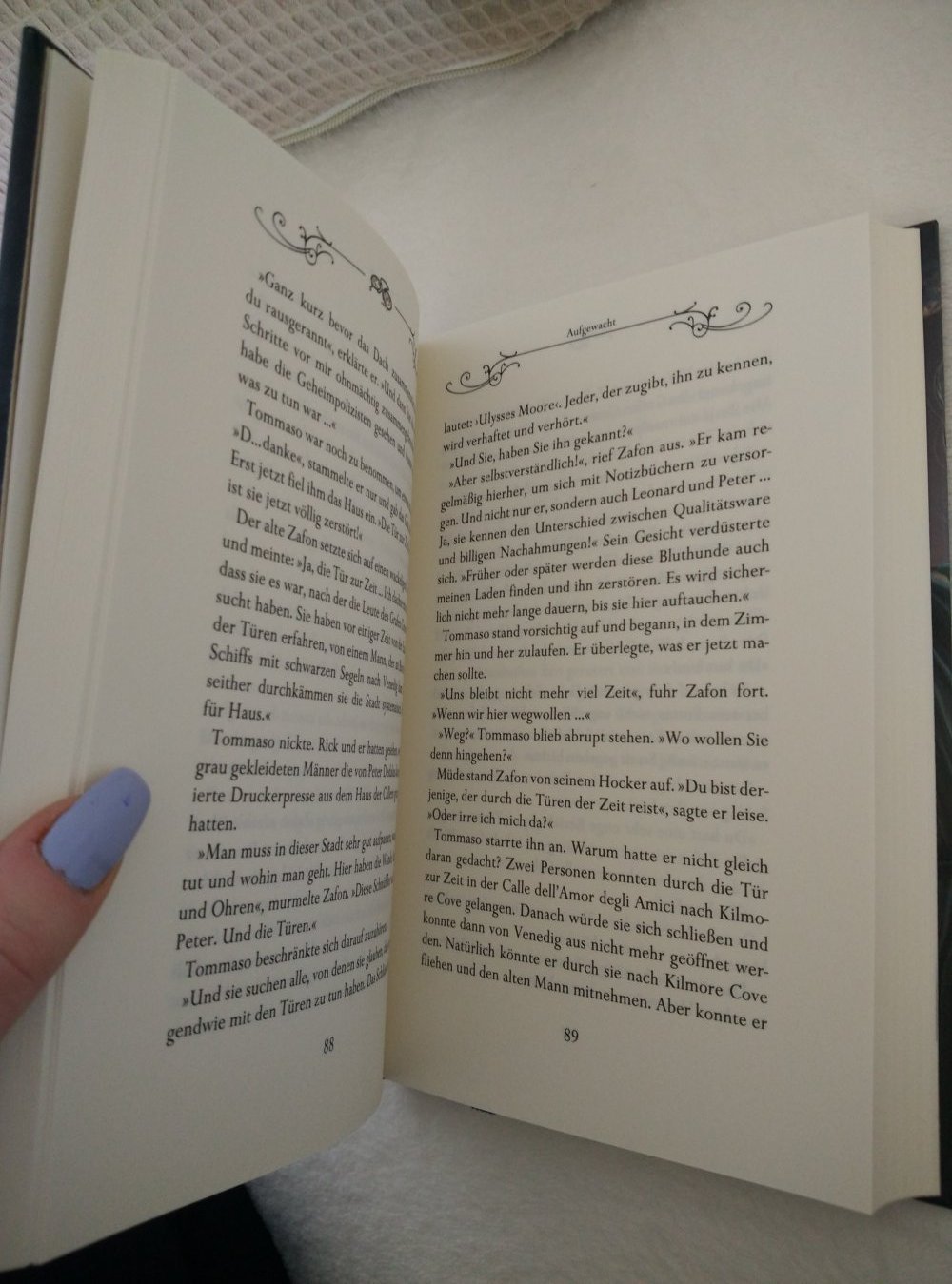 Ulysses moore Die Häfen des Schreckens Coppenrath Buch Staffel 2