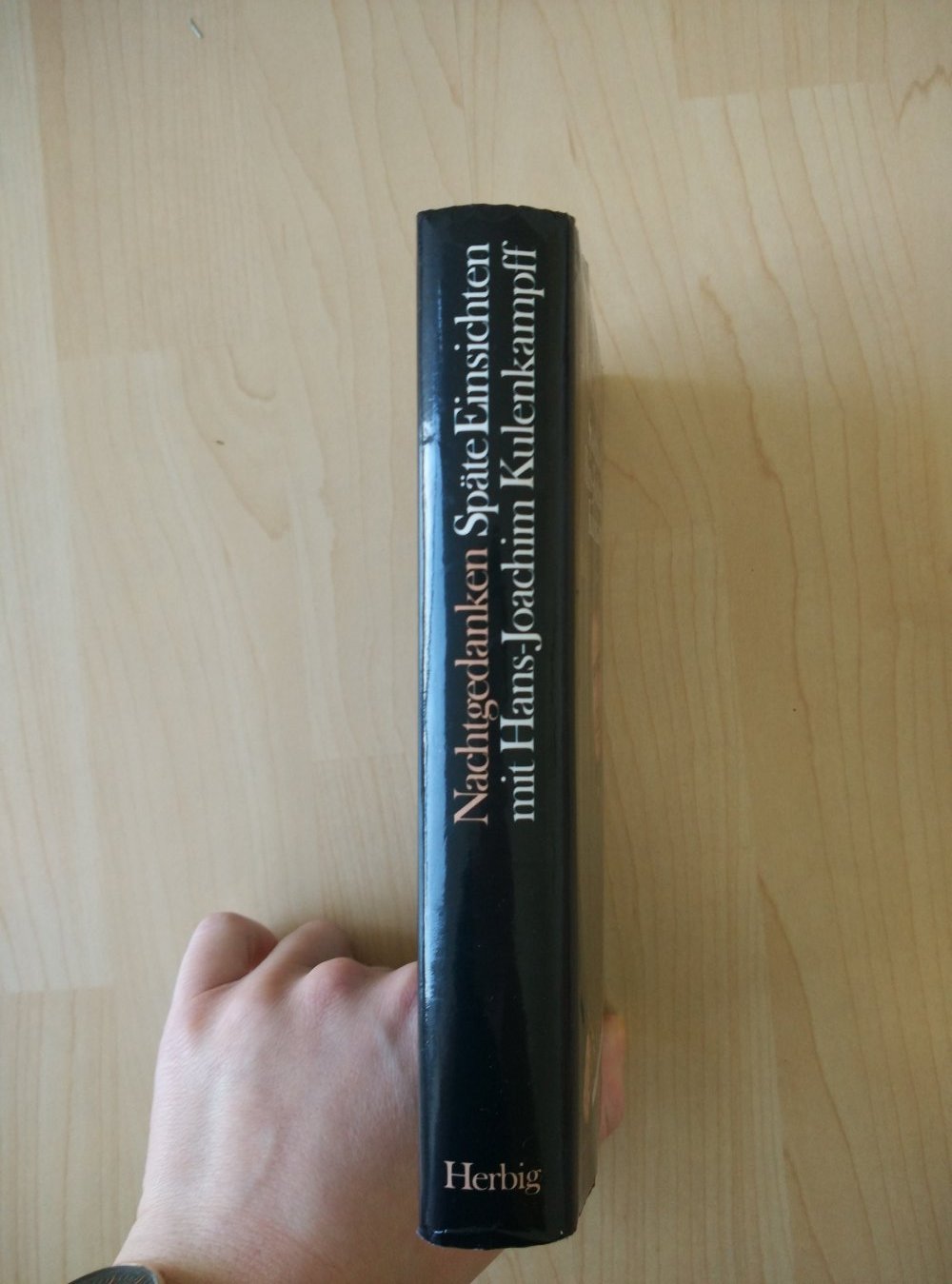 Nachtgedanken Späte Einsichten mit Hans-Joachim Kulenkampff Herbi