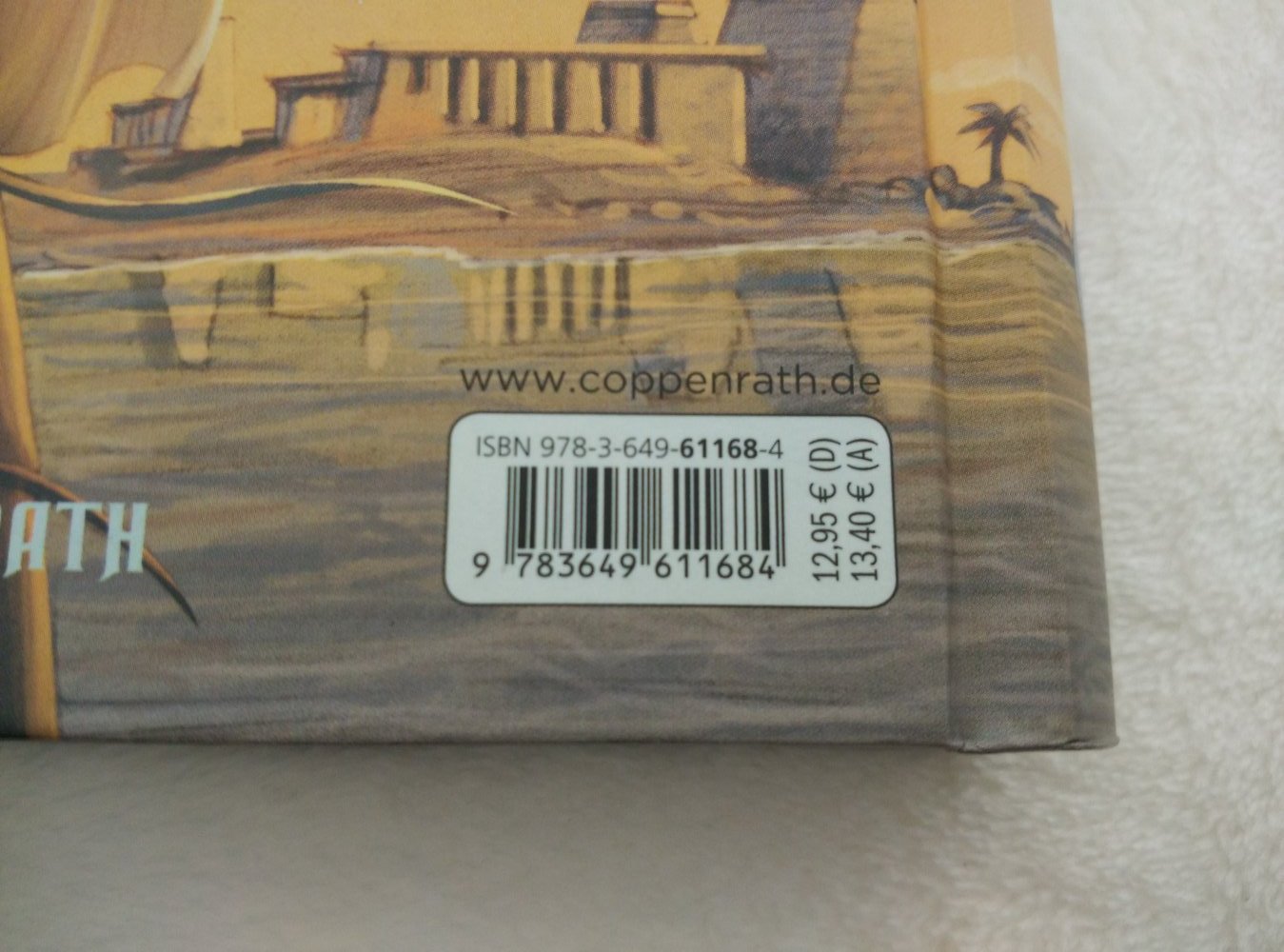 Ulysses moore Die Häfen des Schreckens Coppenrath Buch Staffel 2