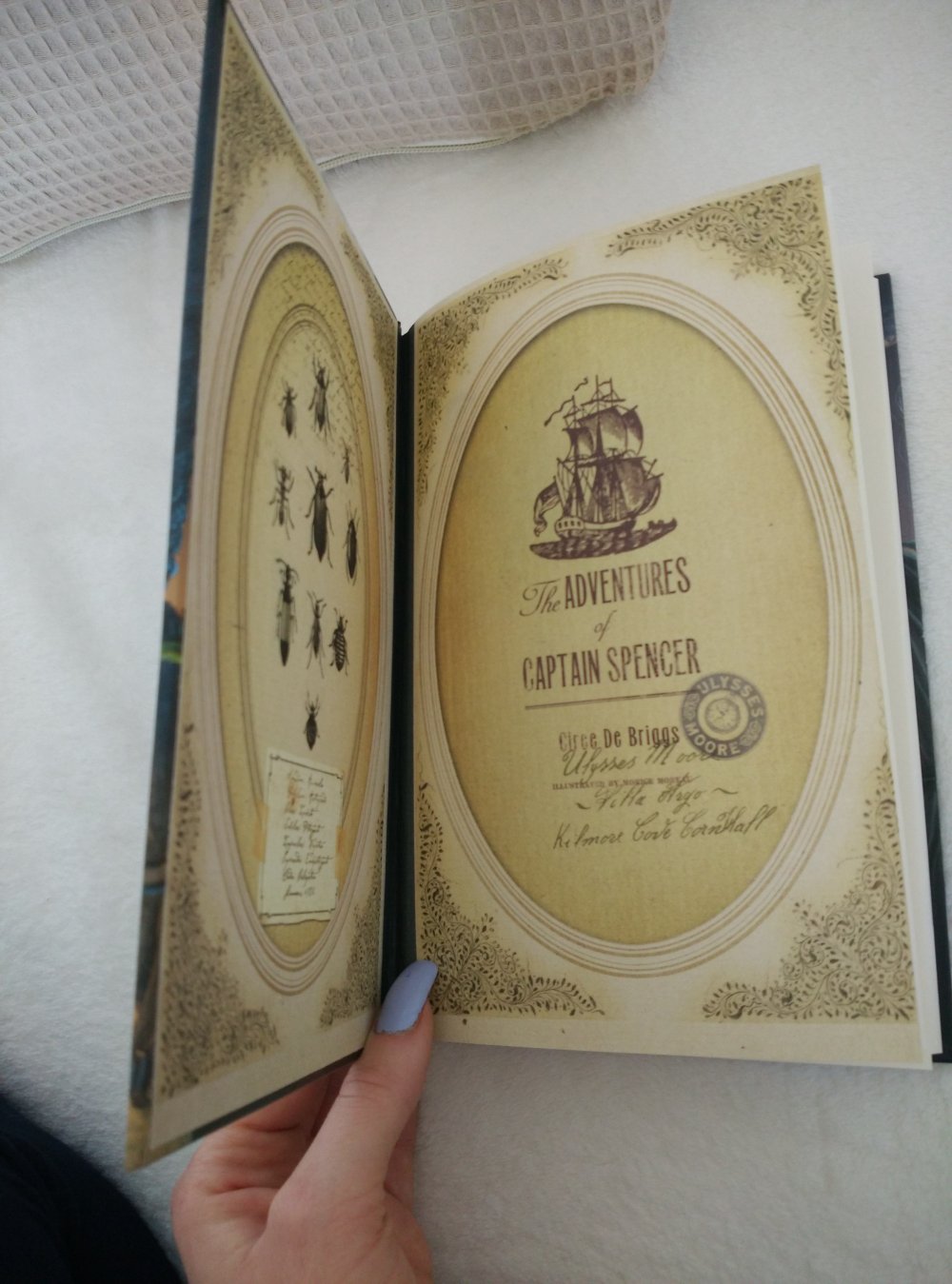 Ulysses moore Die Häfen des Schreckens Coppenrath Buch Staffel 2