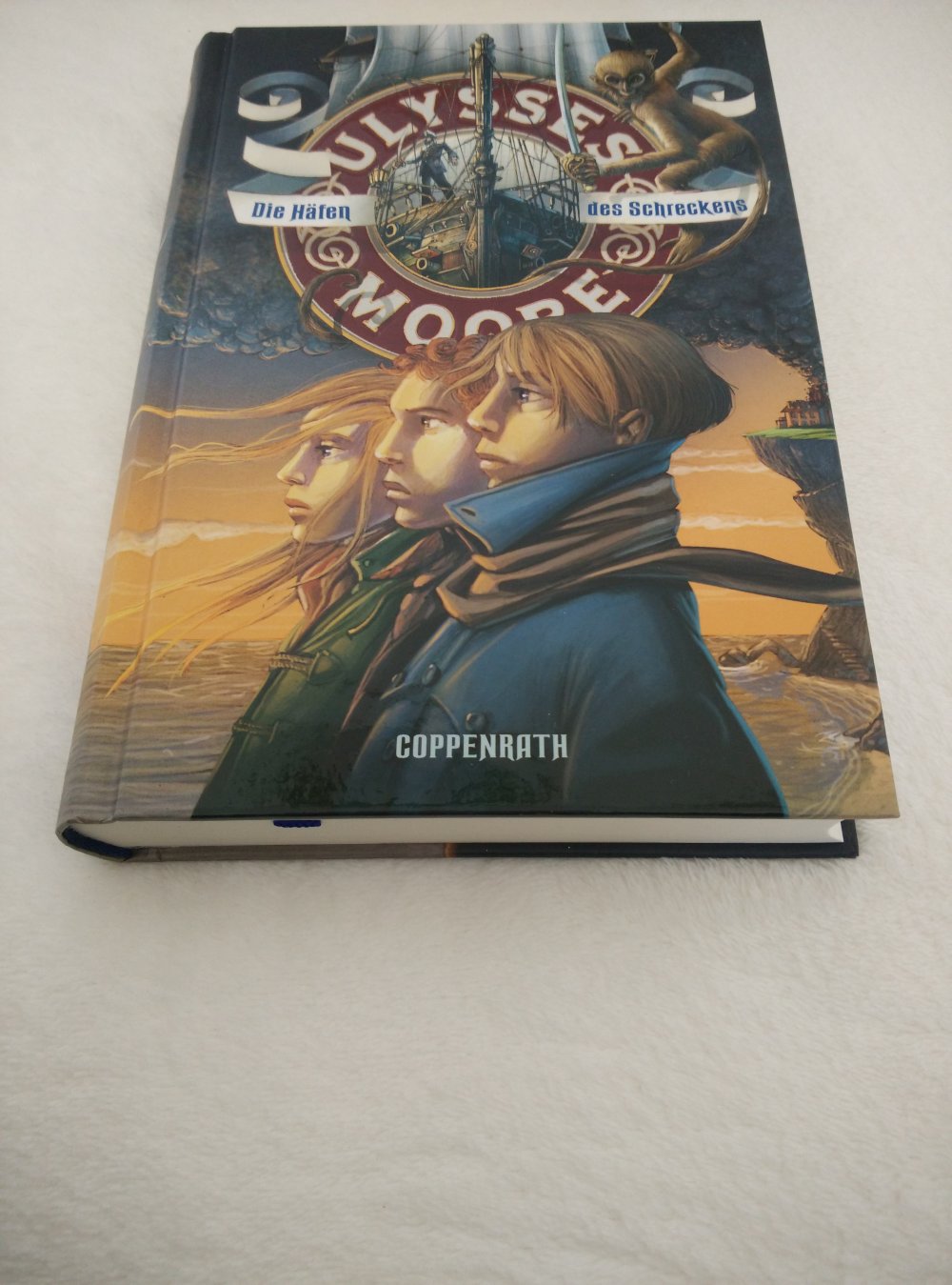 Ulysses moore Die Häfen des Schreckens Coppenrath Buch Staffel 2