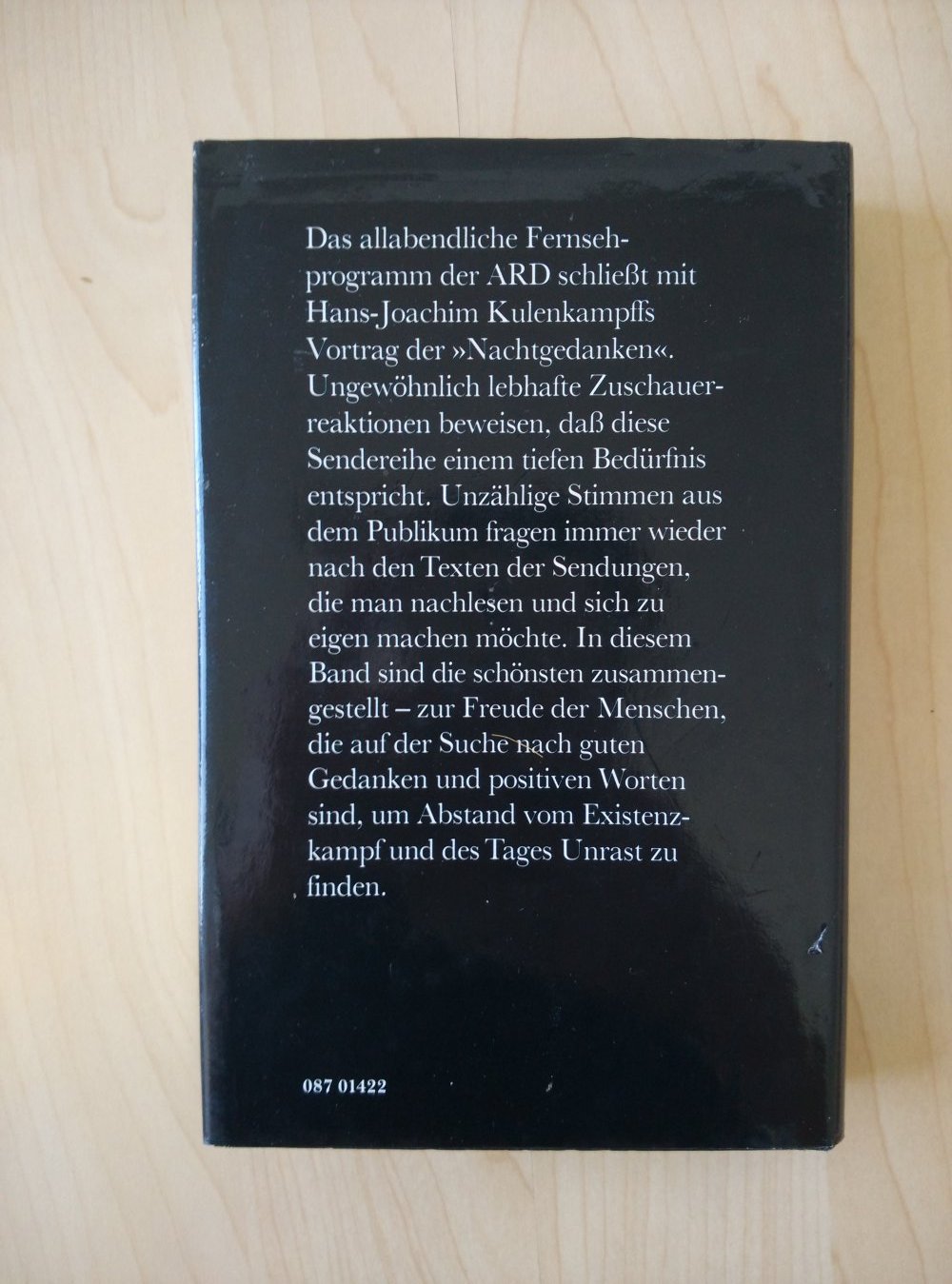 Nachtgedanken Späte Einsichten mit Hans-Joachim Kulenkampff Herbi